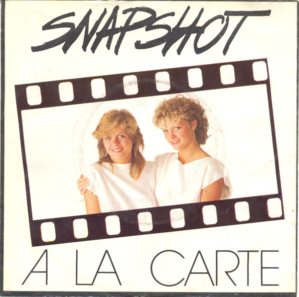 Snapshot — A la carte cover artwork
