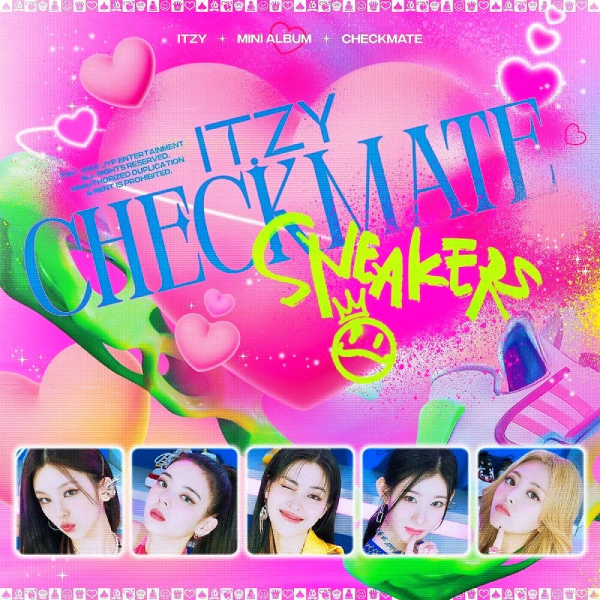 ITZY SNEAKERS cover artwork