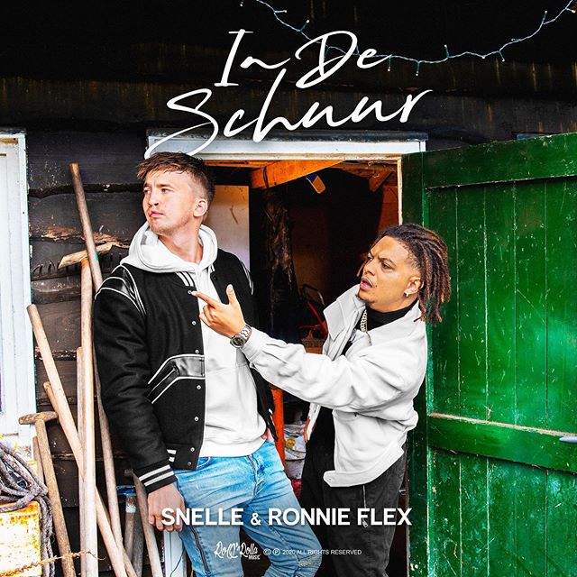 Snelle & Ronnie Flex In De Schuur cover artwork