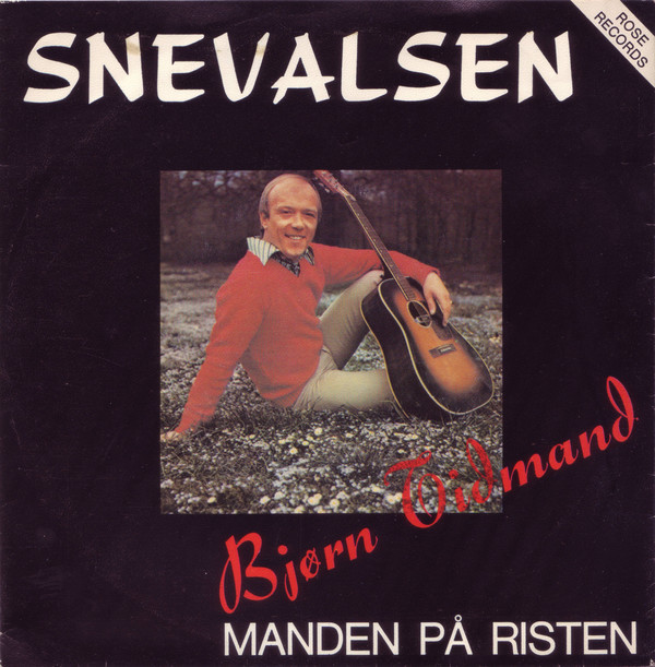 Bjørn Tidmand — Snevalsen cover artwork