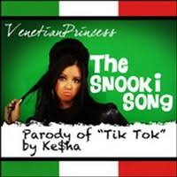 Venetian Princess The Snooki Song cover artwork