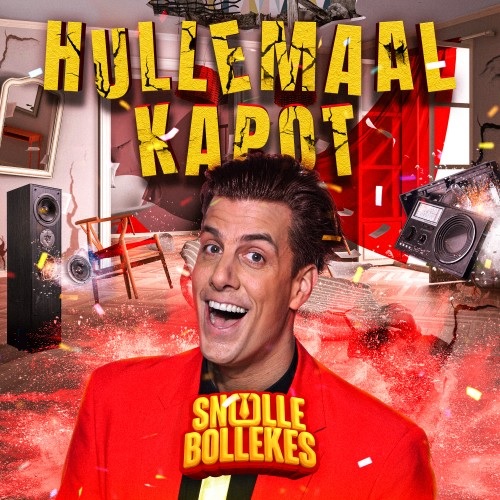Snollebollekes Hullemaal Kapot cover artwork