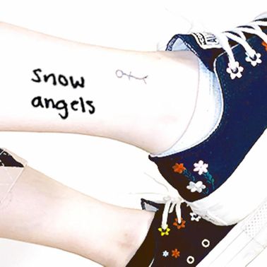 GAYLE — snow angels cover artwork