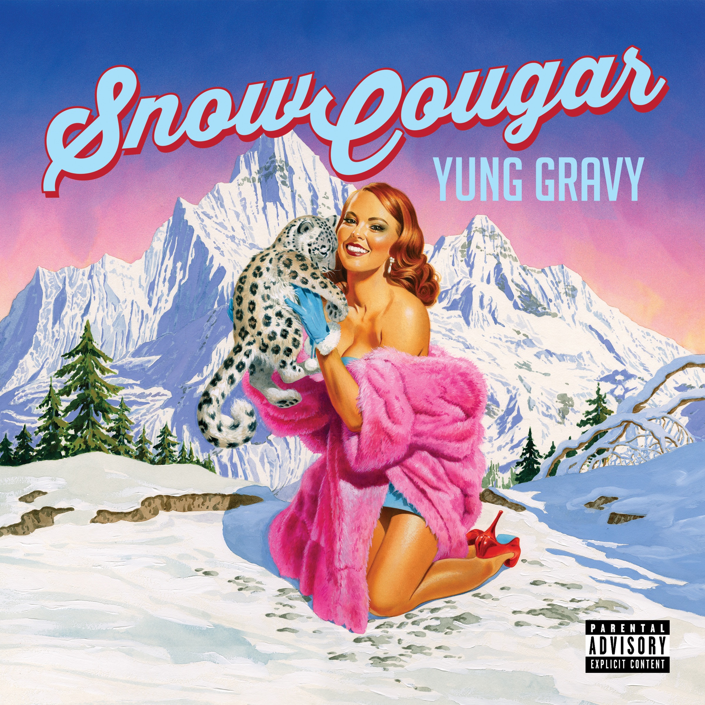 Yung Gravy Snow Cougar cover artwork