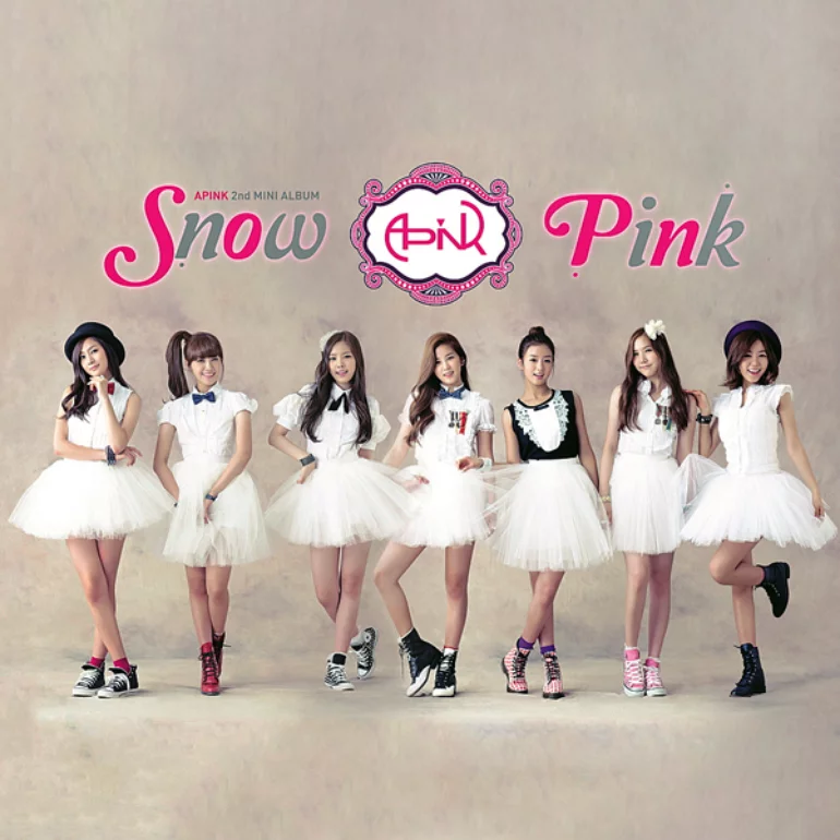 Apink Snow Pink cover artwork