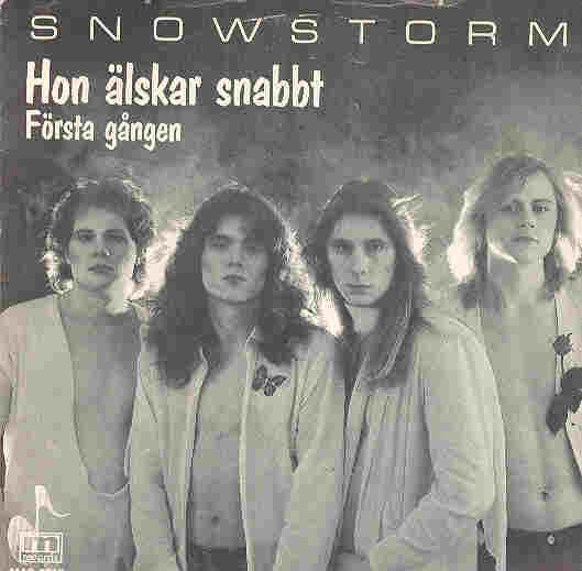 Snowstorm — Hon älskar snabbt cover artwork