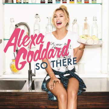 Alexa Goddard — So There cover artwork