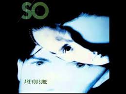 So — Are You Sure? cover artwork