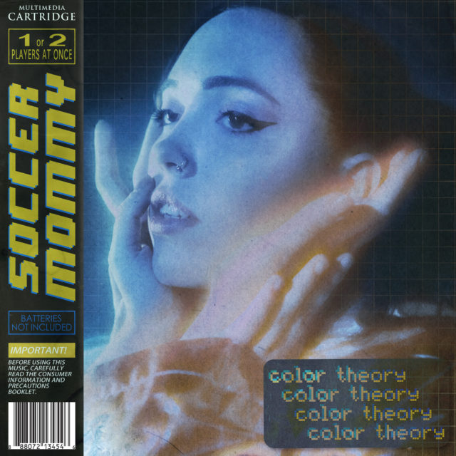 Soccer Mommy Color Theory cover artwork