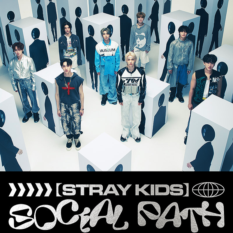 Stray Kids ft. featuring LiSA Social Path cover artwork