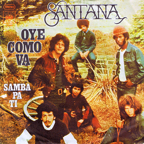 Santana — Oye Como Va cover artwork