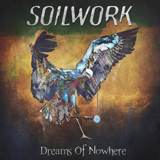 Soilwork Dreams Of Nowhere cover artwork
