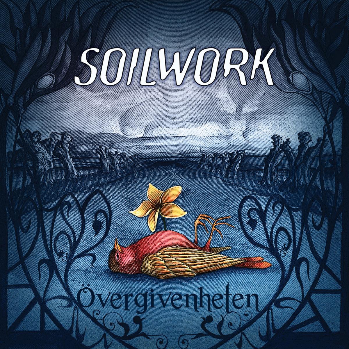 Soilwork — Övergivenheten cover artwork