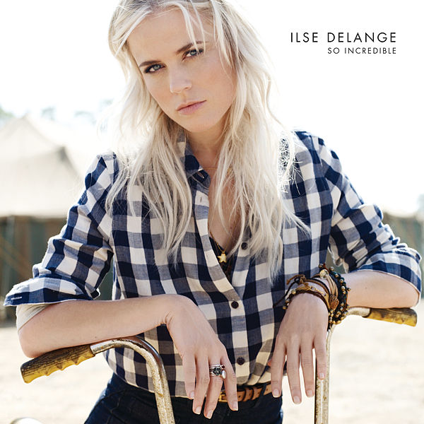 Ilse DeLange — So Incredible cover artwork