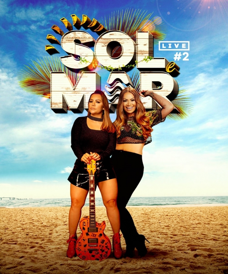 Solange Almeida & Marcia Fellipe — Sol e Mar cover artwork