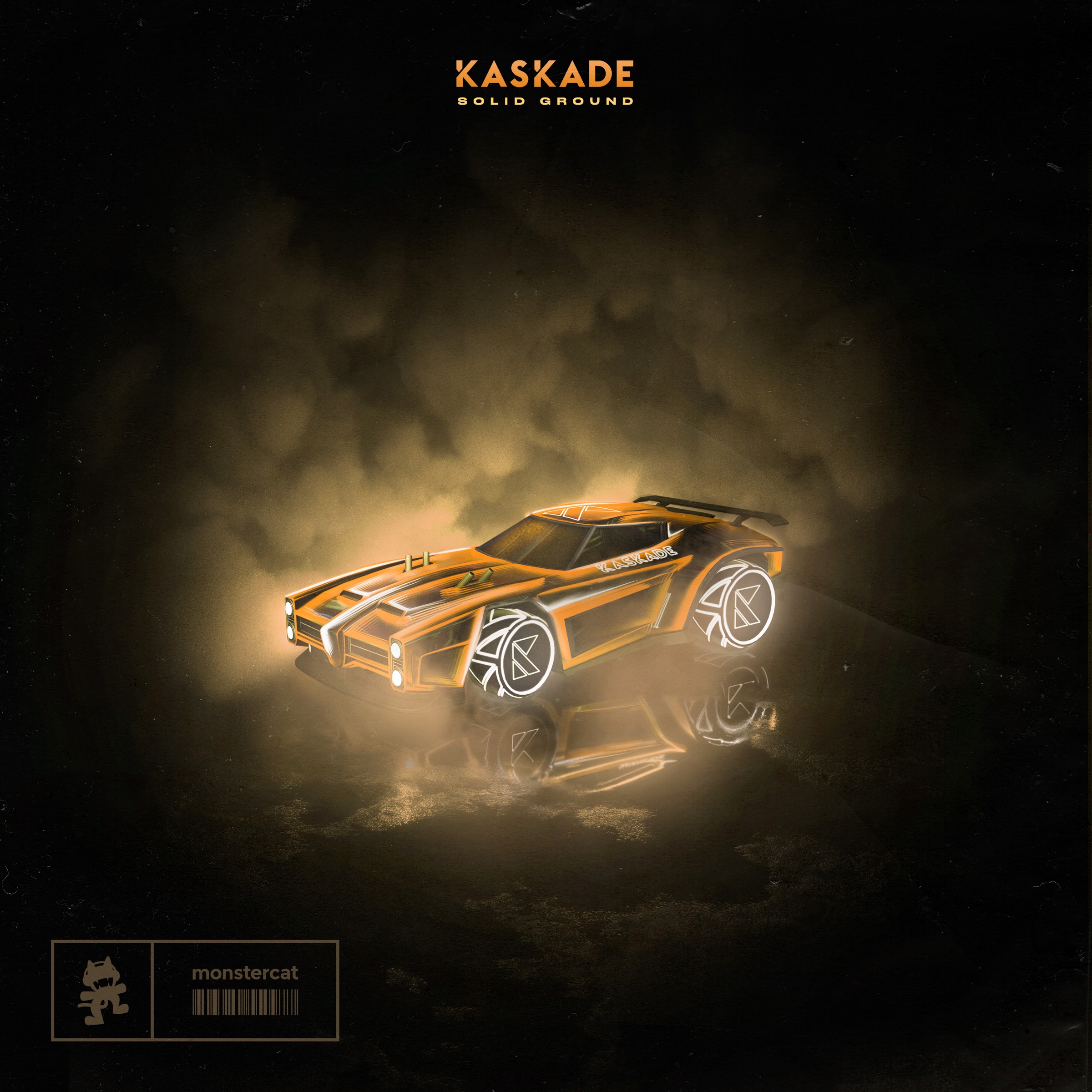 Kaskade — Solid Ground cover artwork