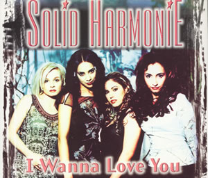 Solid Harmonie — I Wanna Love You cover artwork