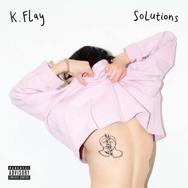 K.Flay Solutions cover artwork