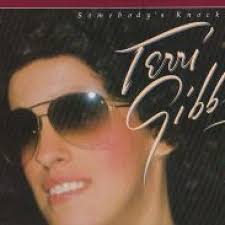 Terri Gibbs Somebody&#039;s Knockin&#039; cover artwork