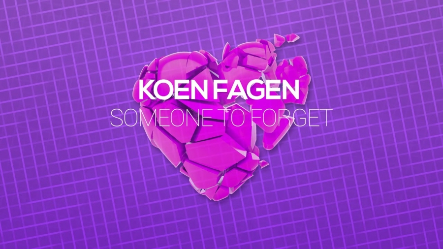 Koen Fagen — Someone to forget cover artwork