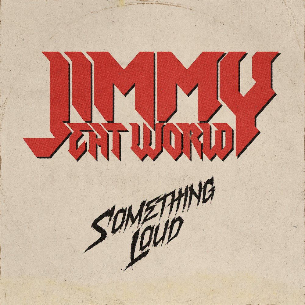 Jimmy Eat World Something Loud cover artwork