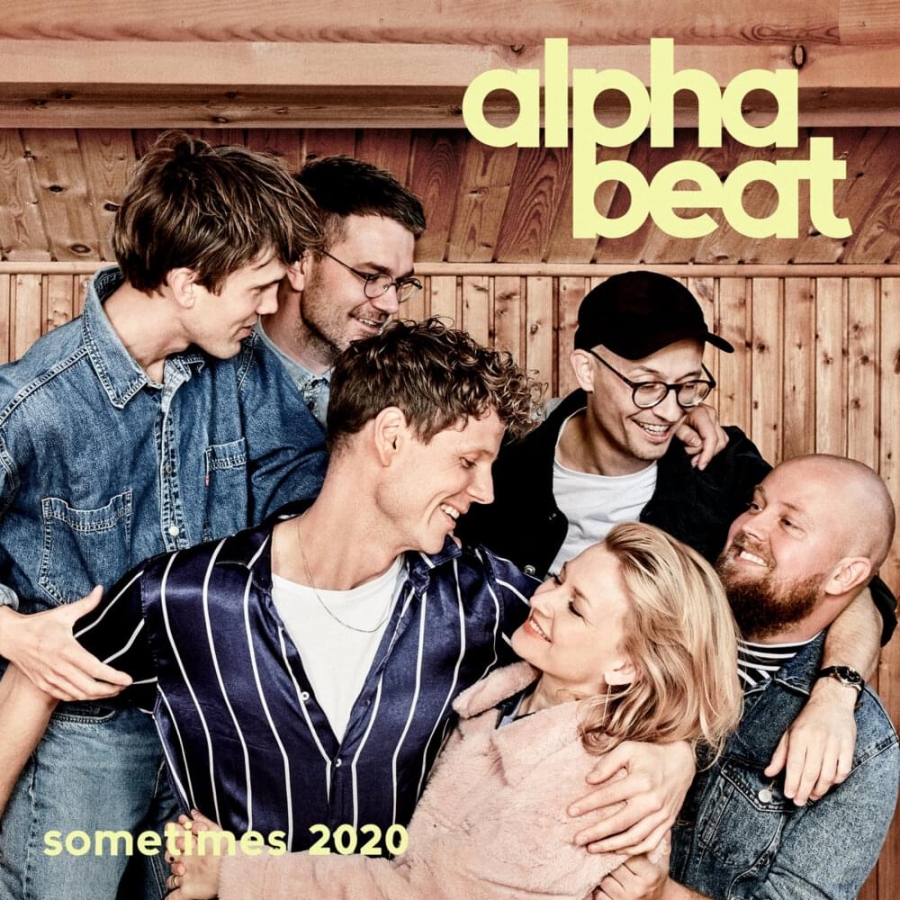 Alphabeat Sometimes 2020 cover artwork