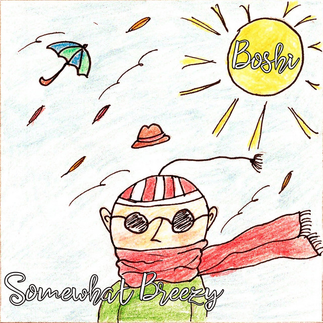 boshi — somewhat breezy cover artwork