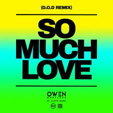 Owen Westlake ft. featuring Lloyd Wade So Much Love cover artwork