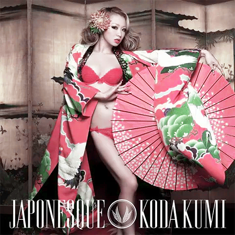Koda Kumi Japonesque cover artwork