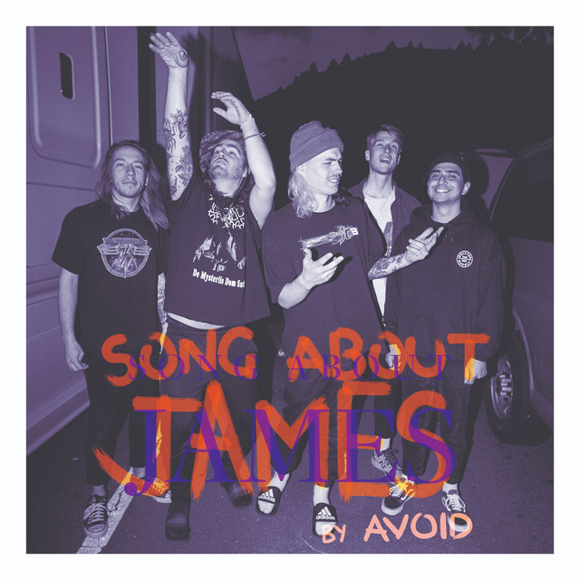 AVOID Song About James cover artwork