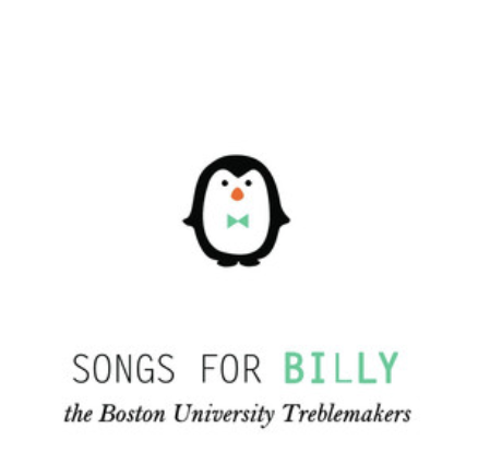 BU Treblemakers Songs For Billy cover artwork