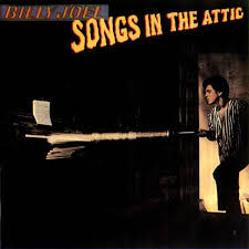 Billy Joel Songs in the Attic cover artwork