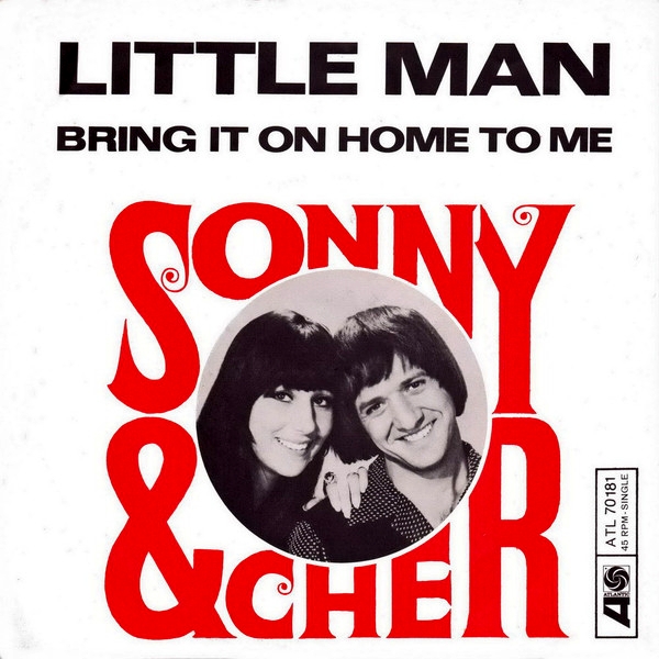 Sonny and Cher Little Man cover artwork