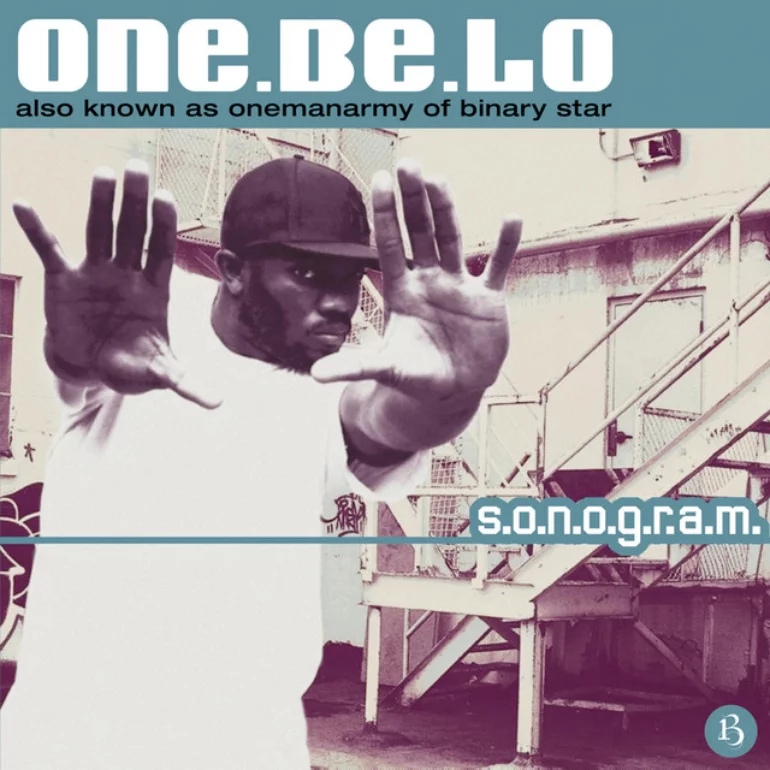 One Be Lo — Sonogram cover artwork