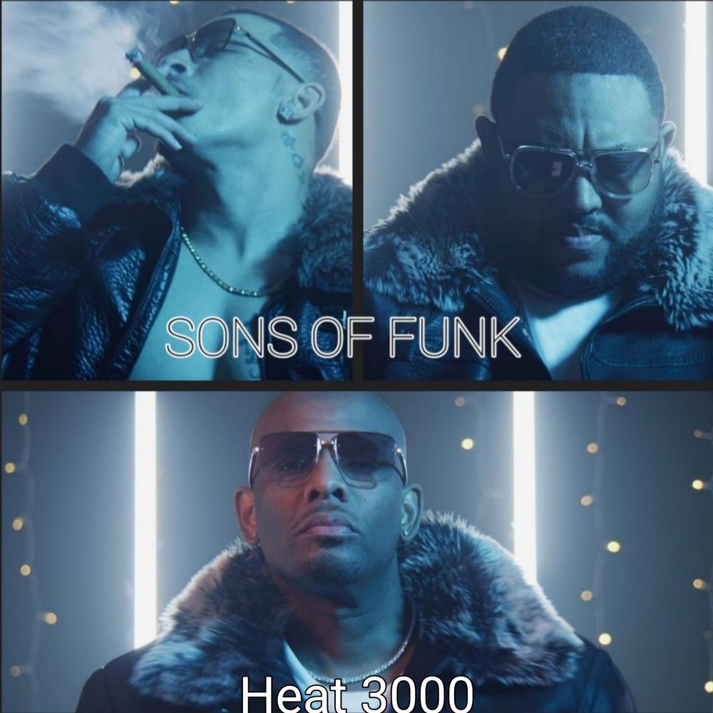 Sons of Funk — Heat 3000 cover artwork