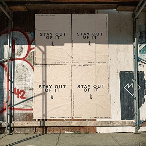 Michigander — Stay Out Of It cover artwork