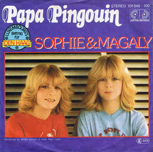 Sophie &amp; Magaly Papa Pingouin cover artwork