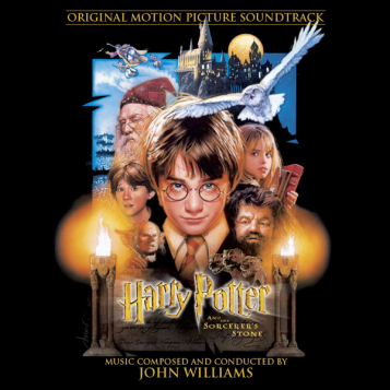 John Williams Harry Potter and the Sorcerer&#039;s Stone cover artwork