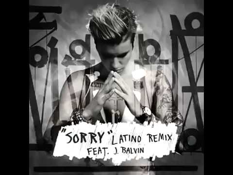 Justin Bieber featuring J Balvin — Sorry (Latino Remix) cover artwork