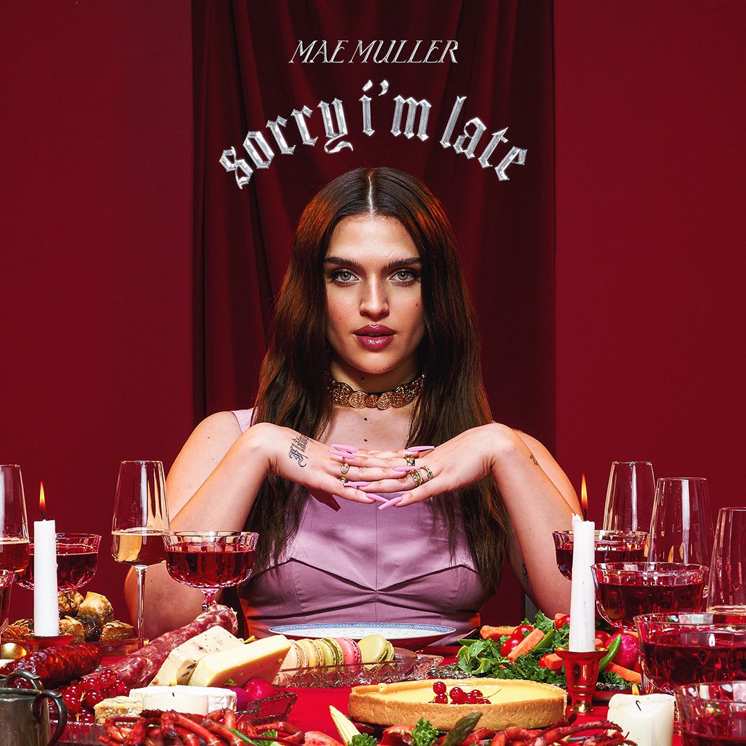 Mae Muller Sorry I&#039;m Late cover artwork