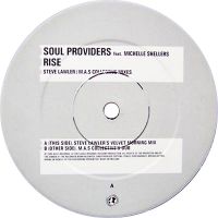 Soul Providers featuring Michelle Shellers — Rise cover artwork