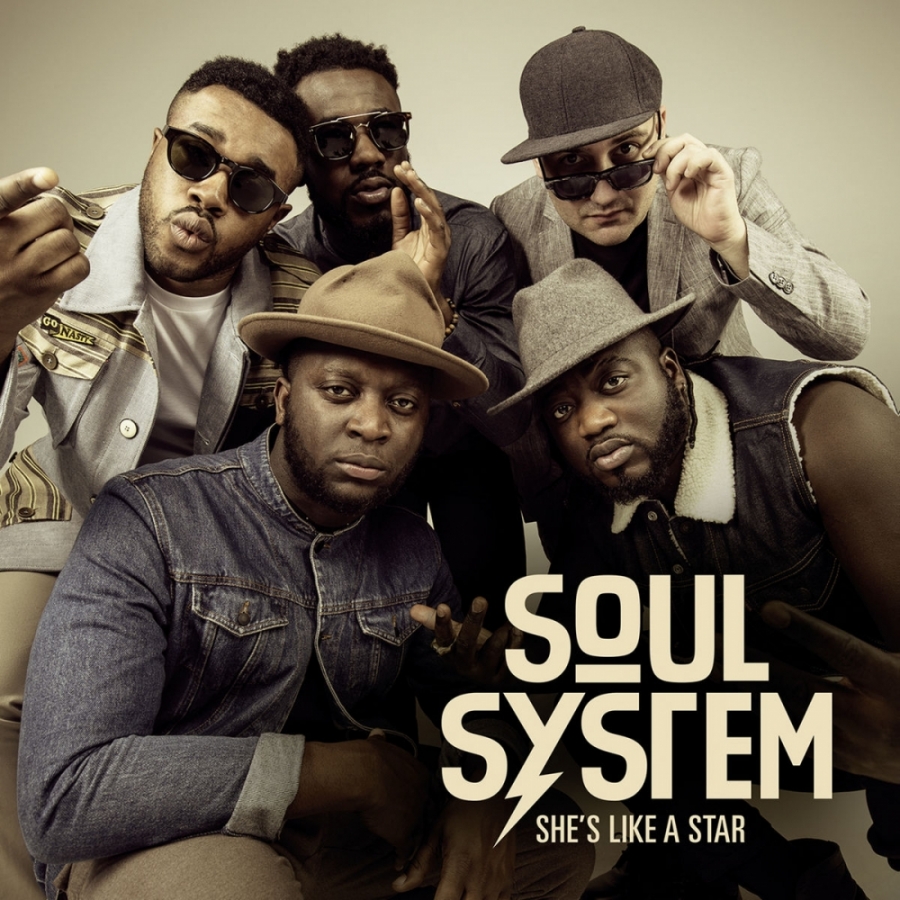 Soul System — She&#039;s Like A Star cover artwork
