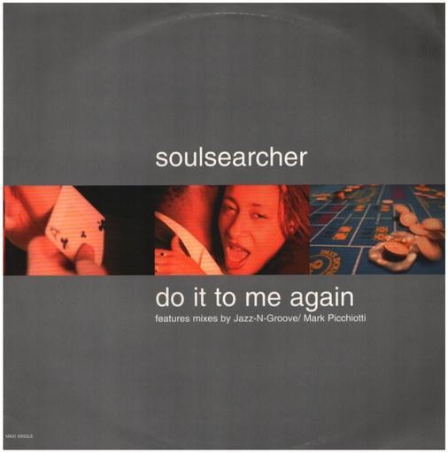 Soulsearcher — Do It To Me Again cover artwork