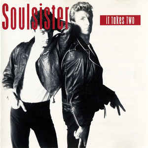 Soulsister It Takes Two cover artwork