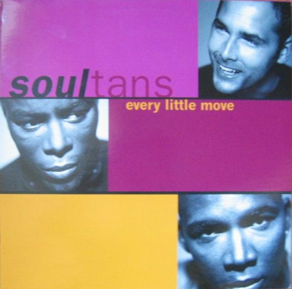 Soultans — Every Little Move cover artwork