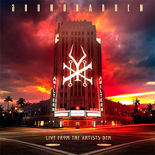 Soundgarden Live From The Artists Den cover artwork