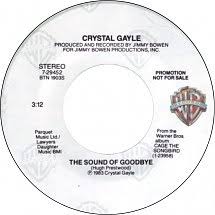 Crystal Gayle — The Sound of Goodbye cover artwork
