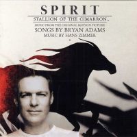 Bryan Adams Spirit - Stallion of the Cimarron cover artwork