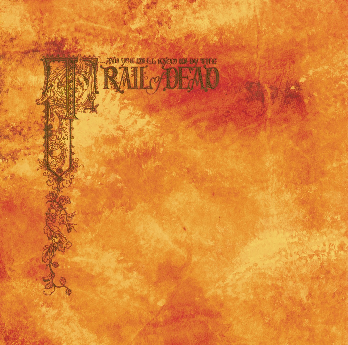 ...And You Will Know Us By The Trail Of Dead — Monsoon cover artwork