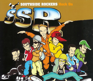 Southside Rockers — Rock On cover artwork